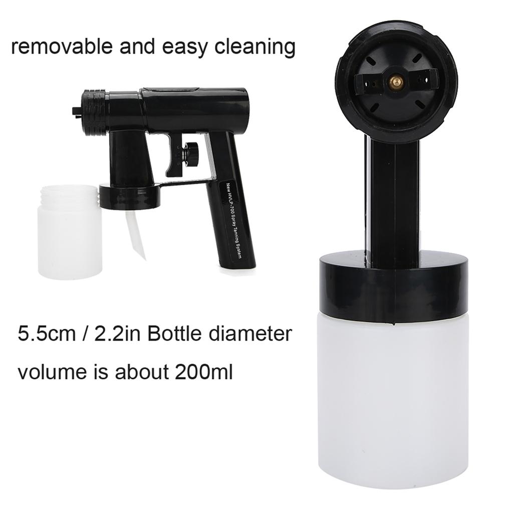 Sprayer Replacement Part Accessory Fit for HVLP Whitening Tanning Instrument