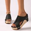 Wedges Sandals Women Designer Sandals Women Slippers Summer Outdoor New Beach Platform Shoes High Heel Slippers Women