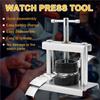 ABGR-21-In-1 Watchmaker Maintenance Tool Kit, Includes 18 Molds& Pry Tools For Back Case Cover Open/Close, For Watch Repair