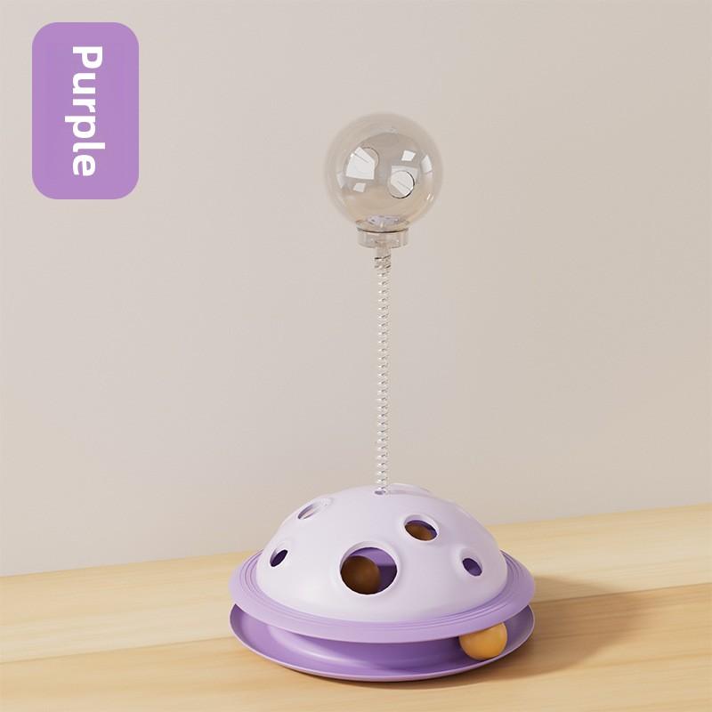 Cat Planet Holes Leaky Cat Toys Cat Teasers Cat Sticks Dog Leaky Food Balls Pet Cat Toys Boredom Relief Supplies