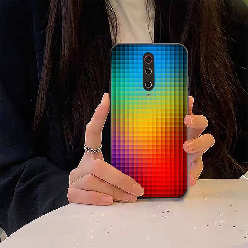 Color Vertigo Phone Case For Redmi 9A 8A 6A Note 9 8 10 11S 8T Pro Max 9 K20 K30 K40 Pro PocoF3 Note11 5G Case