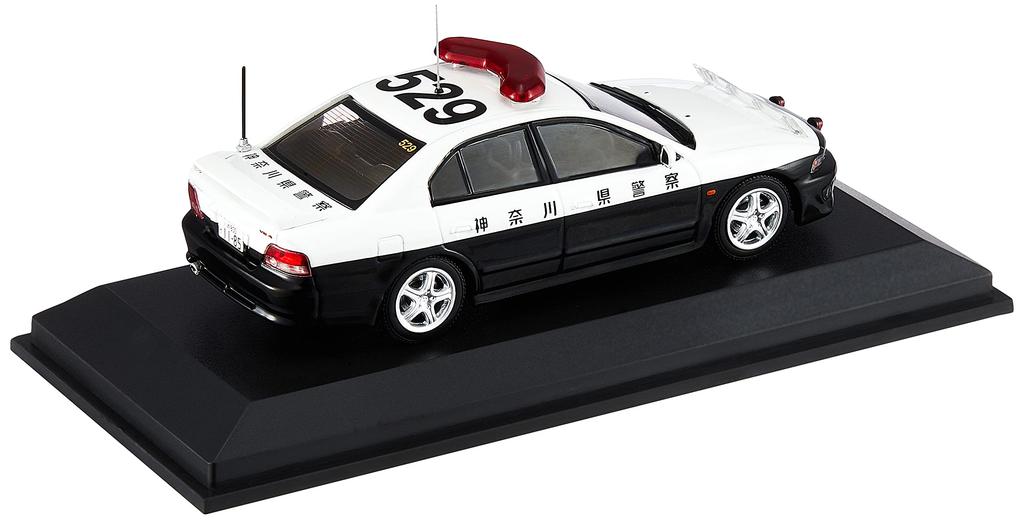 Mitsubishi Galant 2002 Kanagawa Prefectural Police Expressway Traffic Police Force Vehicle Completed Product RAI'S 1/43 VR-4 (EC5A) (529)