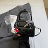 Niche Design New Handbag Bag Women's Shell Bag Shoulder Messenger Bag Fashion Literary Small Square Bag