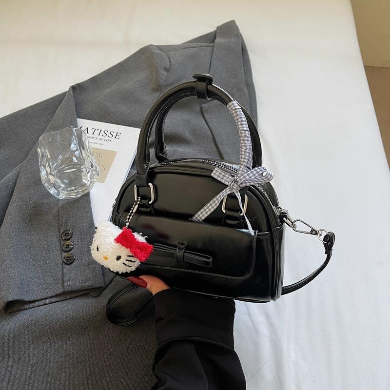 Niche Design New Handbag Bag Women's Shell Bag Shoulder Messenger Bag Fashion Literary Small Square Bag