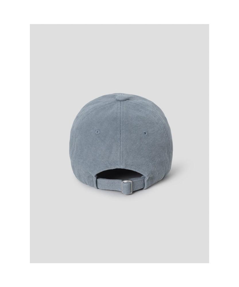 8SECONDS Oxford Cotton Ball Cap (Polar Votex) Sky Blue