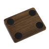Walnut/Beech Wood Hand Rest Palm- Pad for Mechanical Gaming Keyboard Mouse Pad