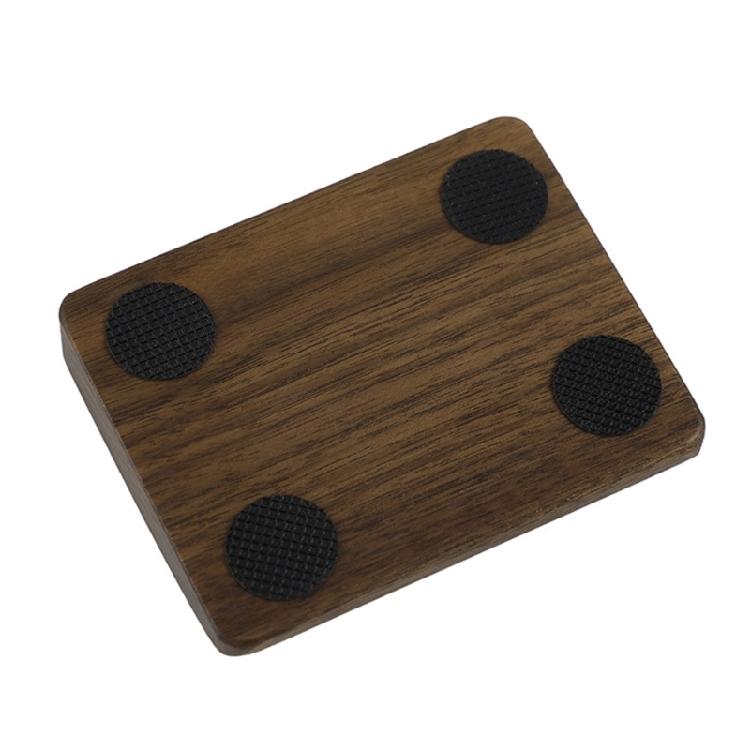 Walnut/Beech Wood Hand Rest Palm- Pad for Mechanical Gaming Keyboard Mouse Pad
