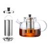 1000 /1500ml Kettle Teaware Thickened Tea Pot New Glass Teapot  For Making Coffee