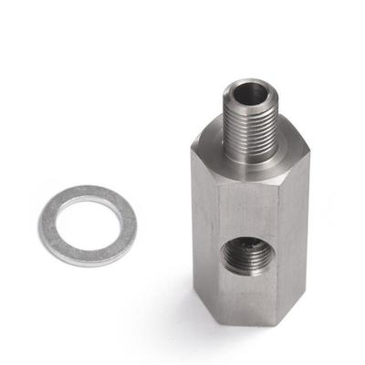 Npt Adapter 1/8 Male To M12x1.5 Female Turbo Oil Pressure Sensor
