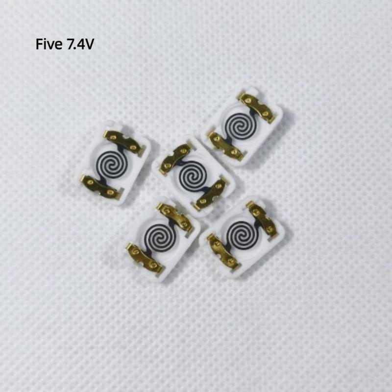 5Pcs Electronic Rechargeable Cigarette Lighter Heating Wire Resistance Ceramic Core Chip Ignition Head Piece Accessories