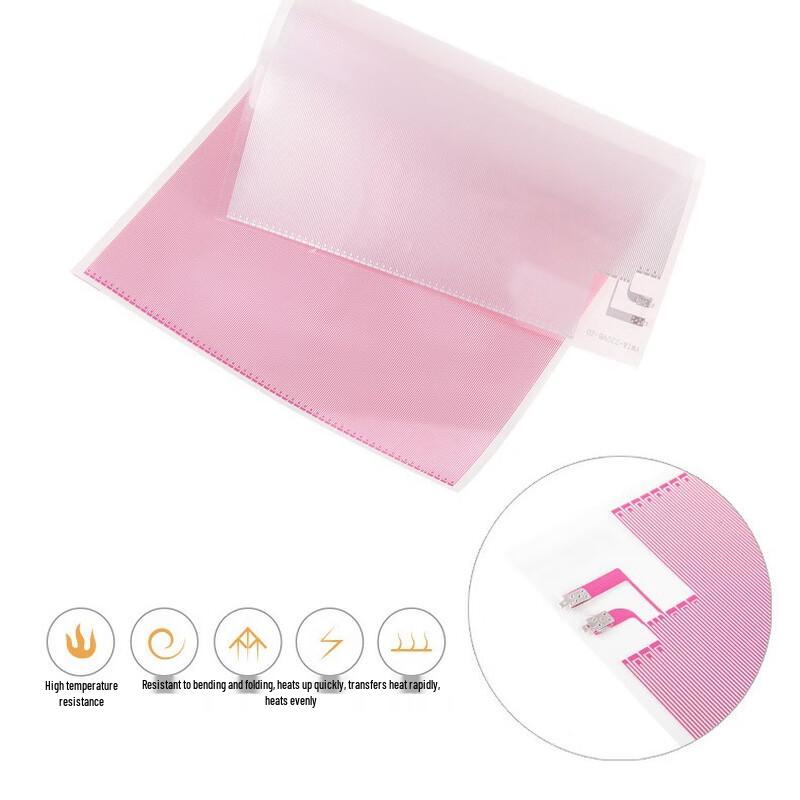 Shenbaolai Heated Anti-Slip Desk Mat & Mouse Pad with Digital Display