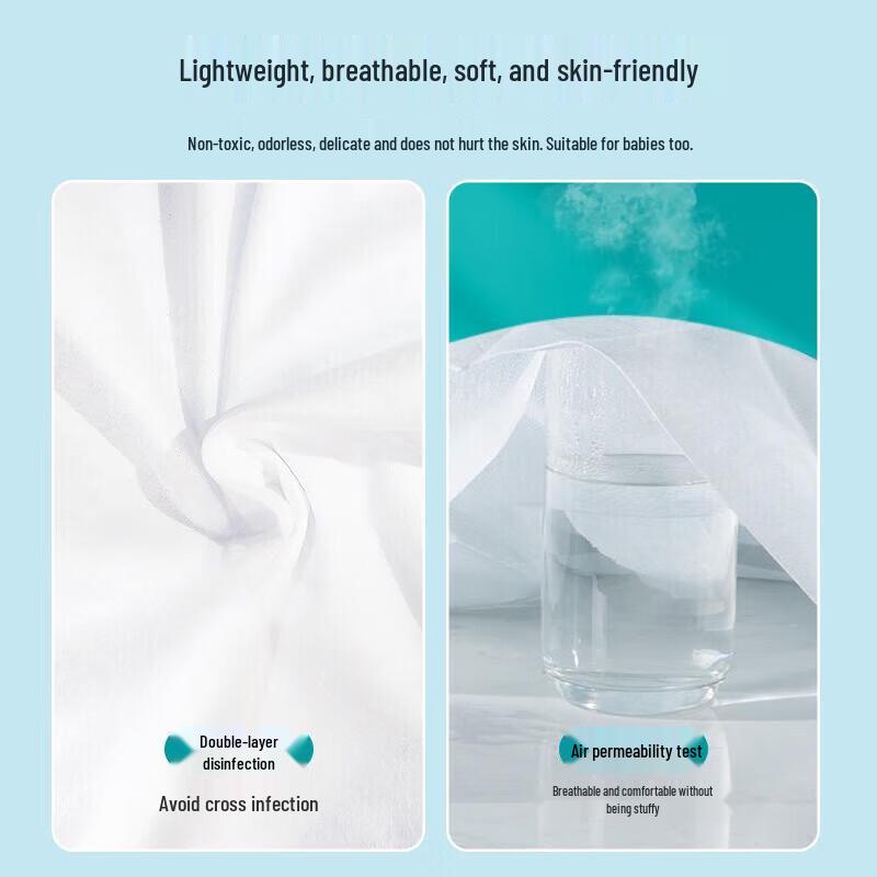 Disposable Single Bedding 3-Piece Set