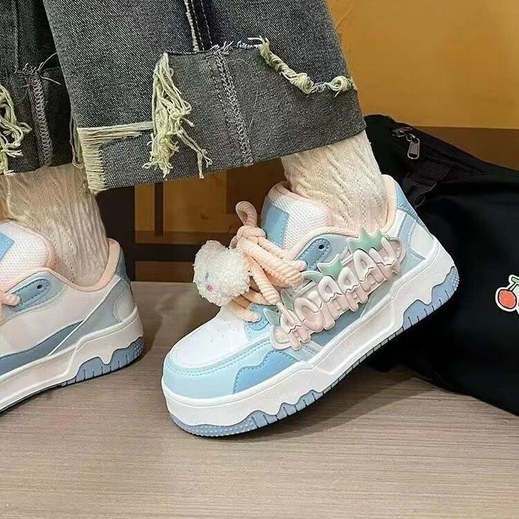 Dopamine Board Shoes Children Yugui Dog Melody Students Niche Trend Board Shoes Women Spot