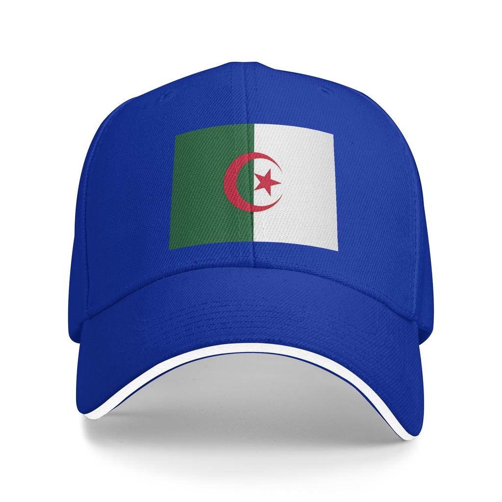 Flag Of Algeria Baseball Cap Unisex Design Trucker Hat Summer Classic Outdoor Sport Baseball Caps