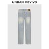 UR Men's Retro Washed Denim Jeans