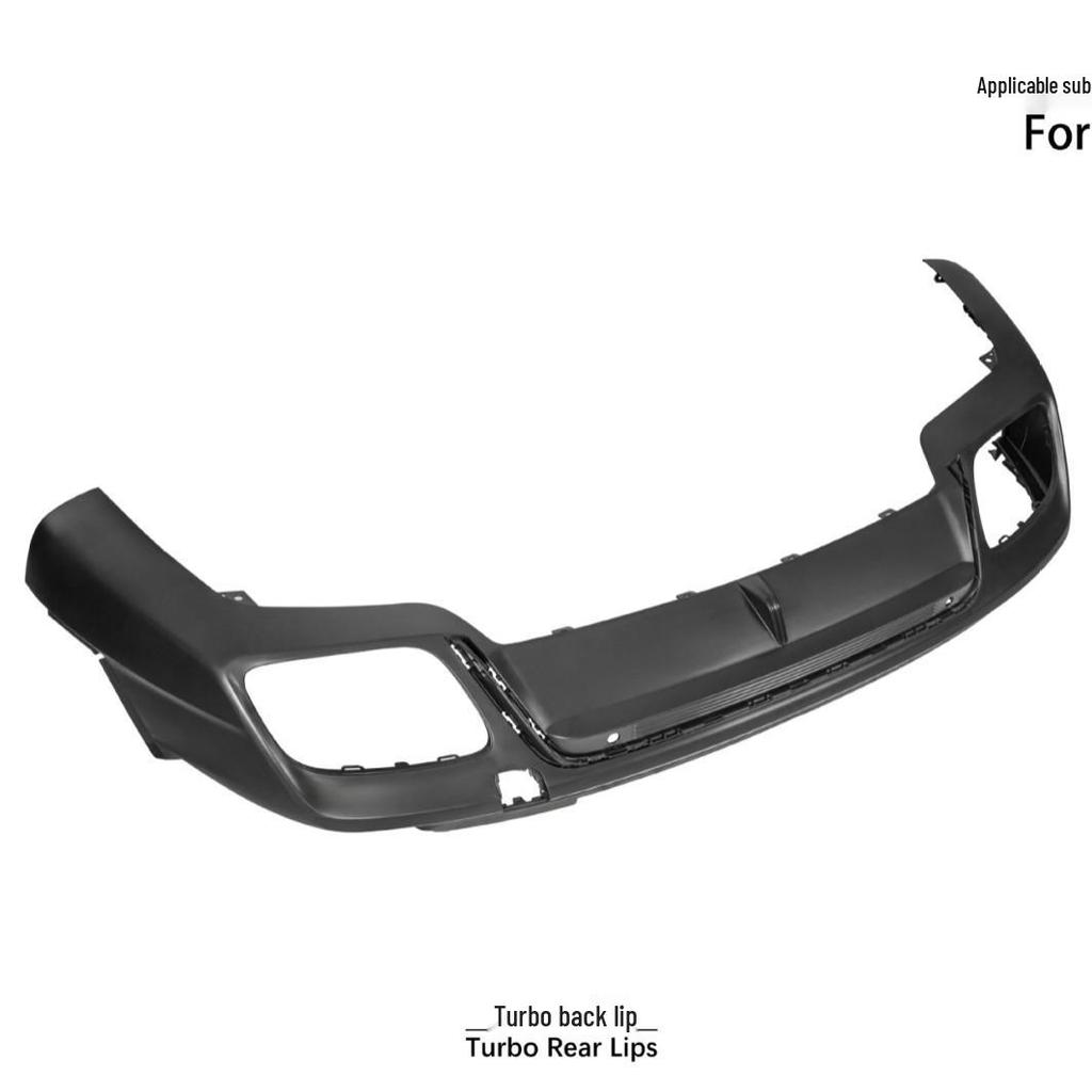 Glossy Rear Diffuser for 24-UP Panamera 976 Turbo