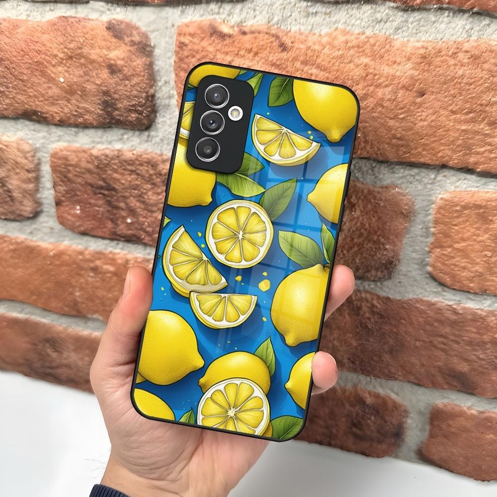 Fruit lemon Phone Case for Samsung A15 A25 A35 A55 A14 A12 A22 A32 A52 A11 A21 A31 A51 A05 A24 A34 A54 A13 23 A33 A53