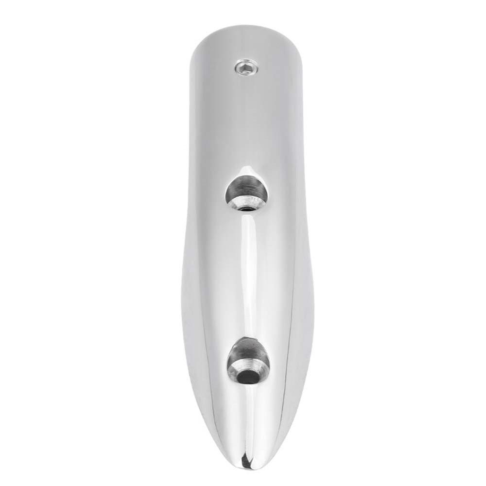 Boat Hand Rail End  316 Stainless Steel Marine Boat Hand Rail End Top Mount Hardware Fitting For 22mm Outside Diameter Tubing Or Pipe