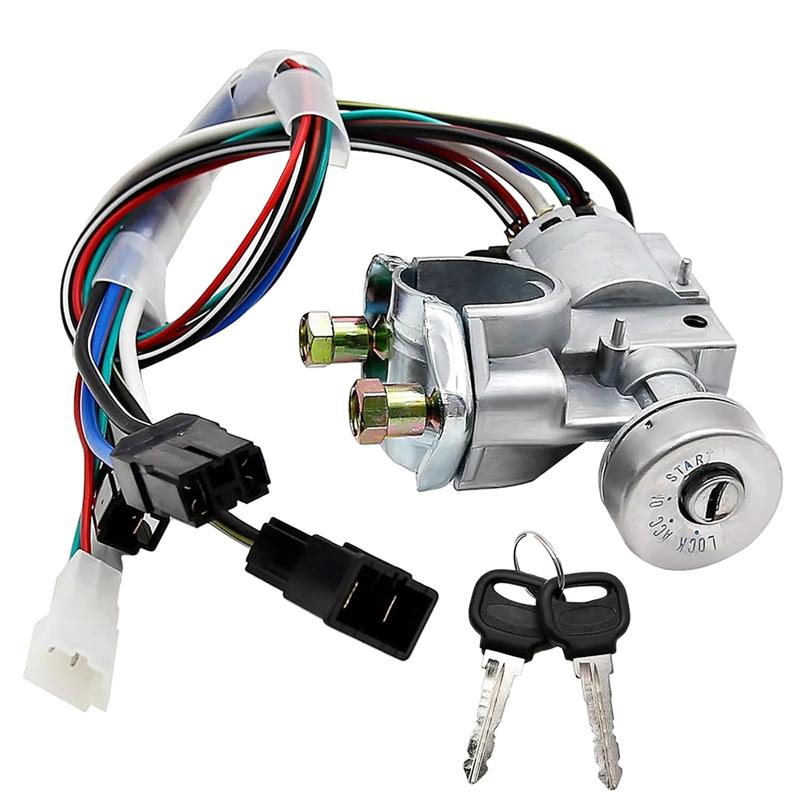 A28G-New Ignition Switch Lock Barrel Cylinder With Key For Mazda Pickup B2000 B2200 B2600 UB80-76-290 UB8076290 Parts