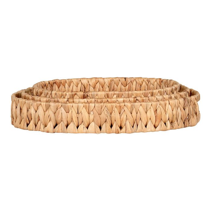 Estoril Tablett-Set 3-teilig natur.