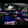 18 in 1 Car Ambient Light 64 Color Acrylic Strips 110cm 90cm 75cm 35cm 20cm Full Colors RGB Car Interior Bluetooth App Control