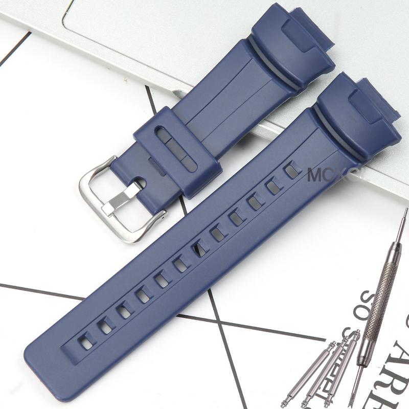 Herren Resin Uhrenarmband Kompatibel für Casio G-100 g101 200 GW-2310 2110 g2300 Damen Gummi Armband Uhrenzubehör