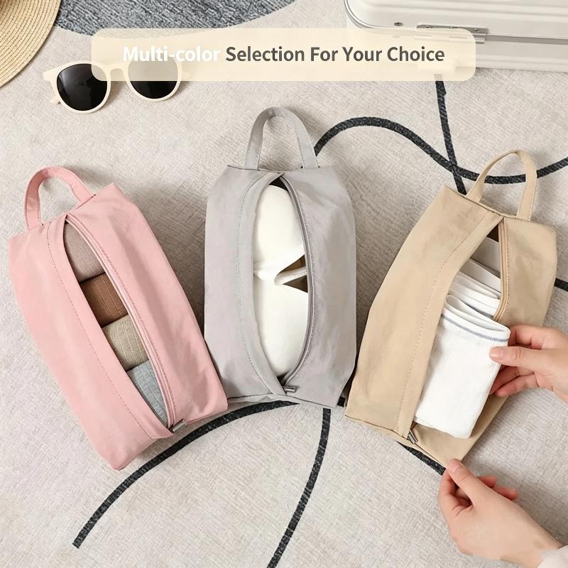 Travel Storage Bag Lingerie Pouch Large Capacity Portable Bra Underwear Organizer Socks Packing Bag