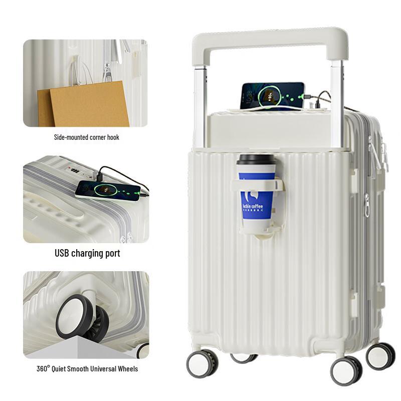 Yuzhan Smart Travel Hardside Suitcase