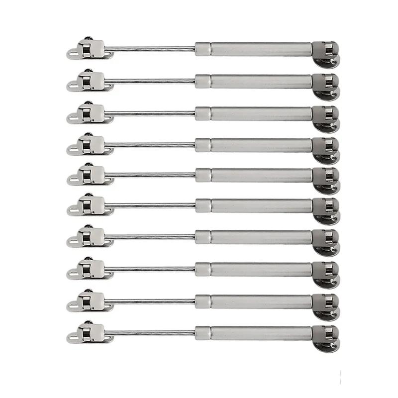 Home Door Stay Door Lift 100N 10kg Pneumatic Support Hydraulic Gas Spring Furniture Hinges Kitchen Cabinet Lifting Support Tools