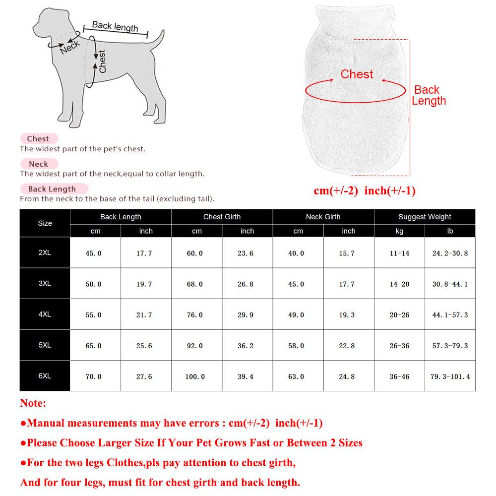 Reversible Large Dog Clothes Soft Fleece Sweater Jacket For Medium Big Dogs Golden Retriever Labrador Coat Costume Pet Outfits