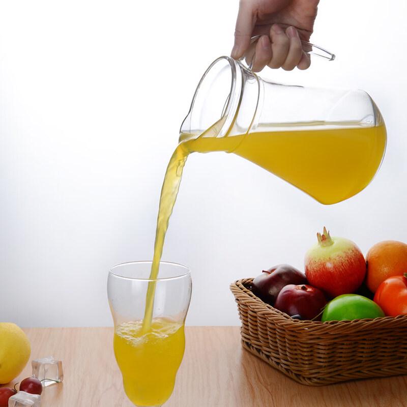Thickened Glass Decanter & Cocktail Shaker