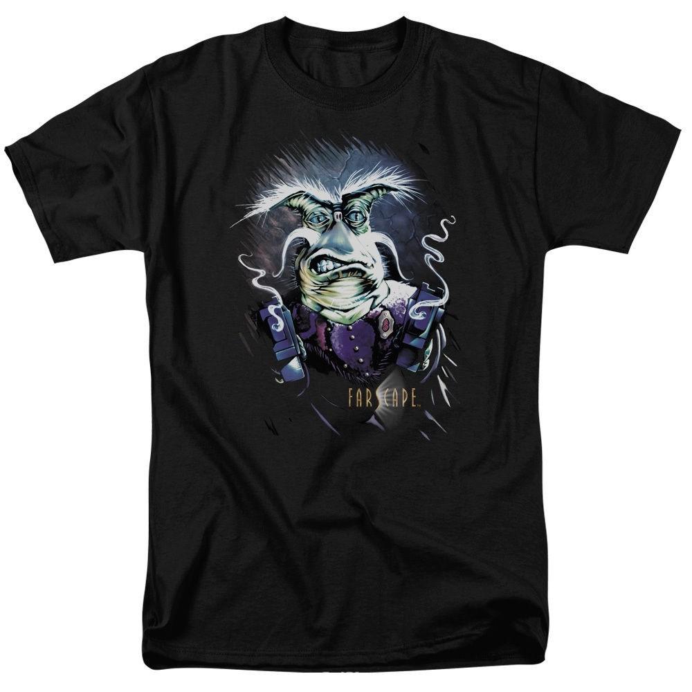 

Farscape Rygel Smoking Guns T-Shirt Sizes S-4XL NEW 3XL