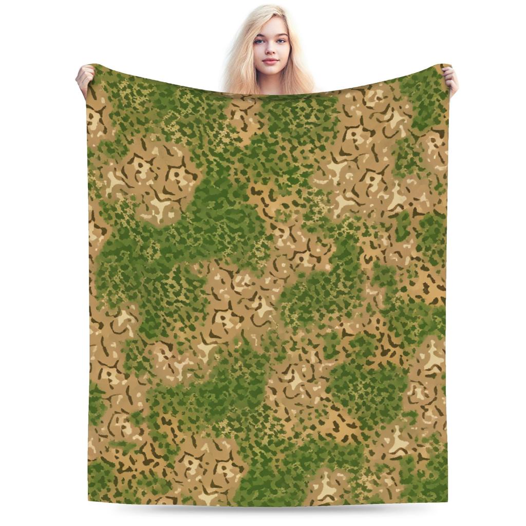 Comfortable Grass Battlemat Blankets Warm Soft Comfortable Plush Throw Blanket For Kids Home Decor Flannel Bedspread Bed Cover