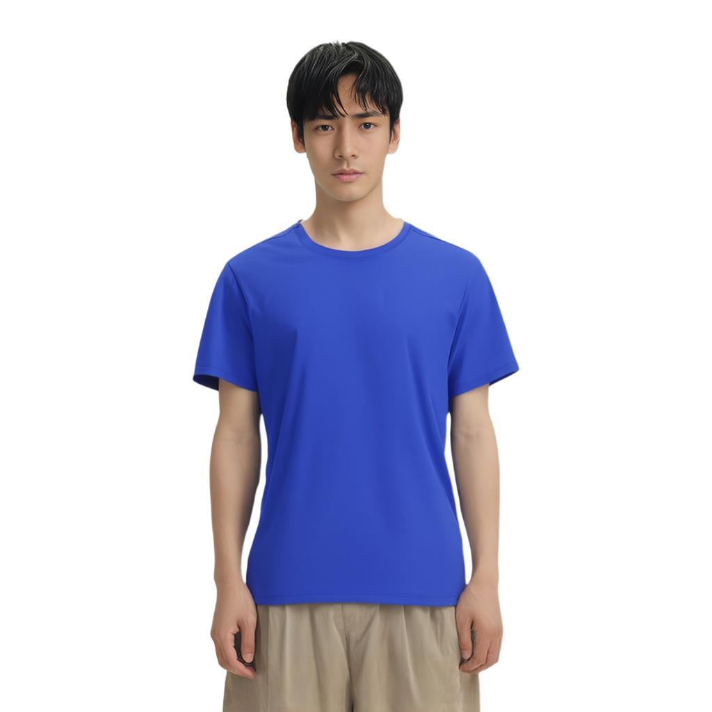Nike Dri-Fit Breathable Casual Crew Neck Short Sleeve T-Shirt Men Tops 743034-474