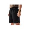 Li Ning Comfortable Versatile Breathable Straight Leg Sports Shorts Men shorts Black AKSU031-1