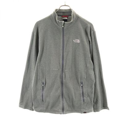 Outdoors Fleece Jacket L Gray Men's Used