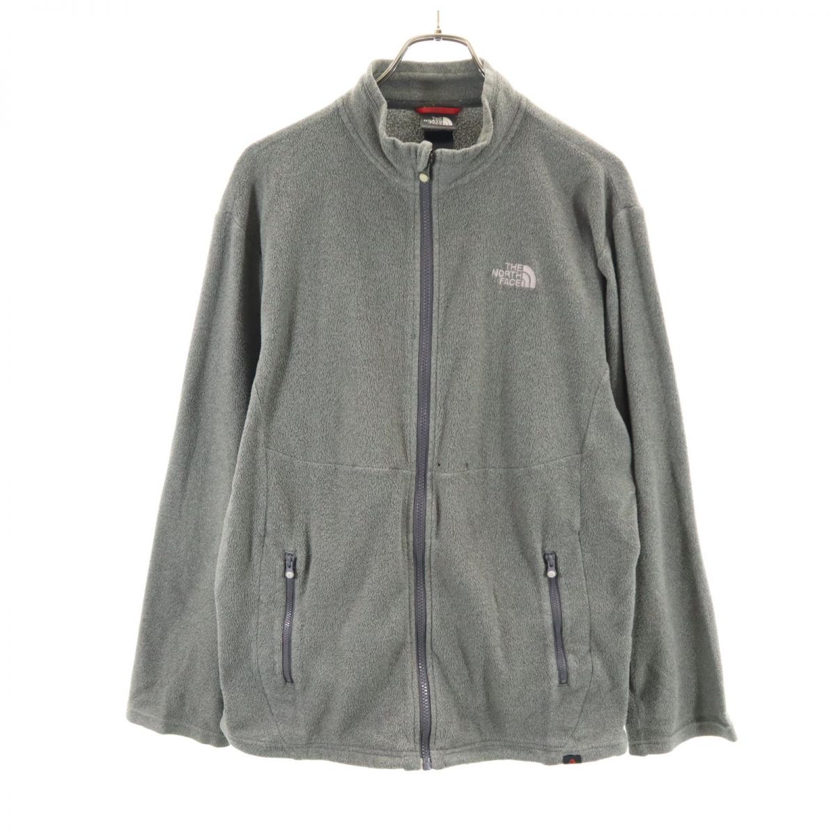 

THE NORTH FACE Outdoors Fleece jacket L gray Men s Used