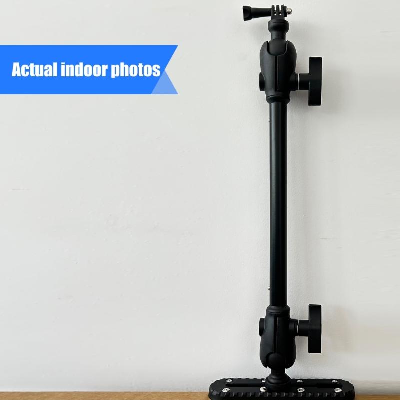 Heavy Type Kayaks Action Camera Holder Adjustable Kayaks Camera Mount for Paddling Equipment Accessories