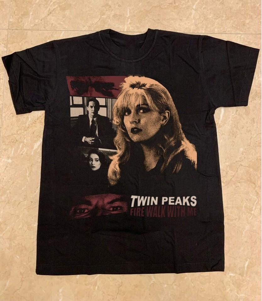 Twin Peaks Fire Walk With Me 1992 Gift For Fans to 5XL Tshirt K488 Unisex T-Shirt L