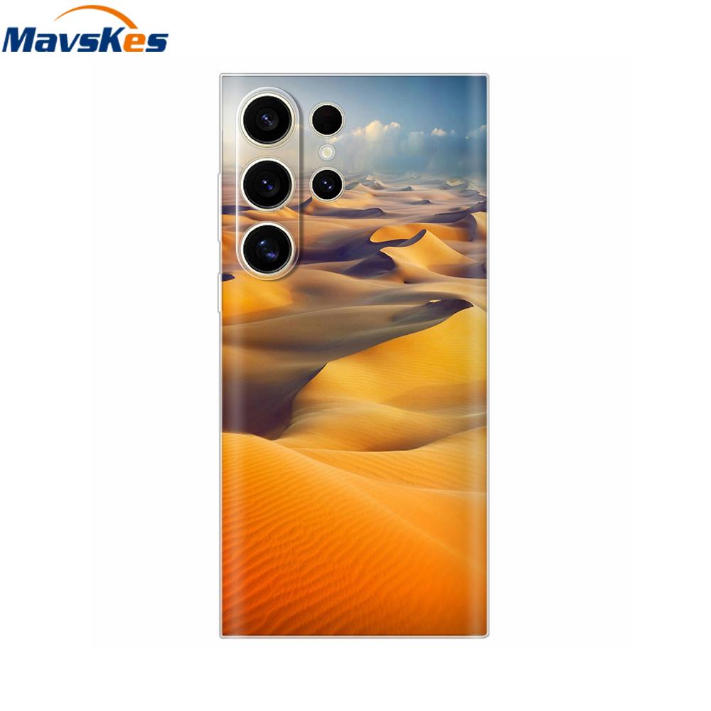 Soft Silicone Case For Samsung Galaxy S25 Ultra Back Cover for Samsung S25 Plus Shockproof Phone Cases for Galaxy S25 Coque Mask