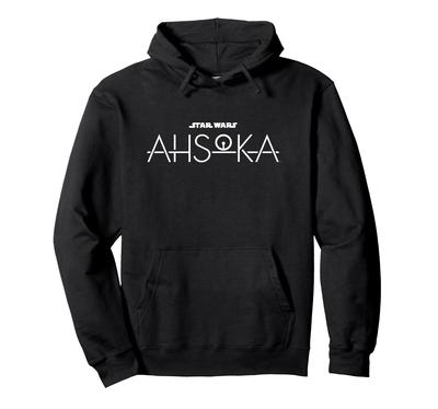STAR WARS Ahsoka Disney+ Series Logo Ahsoka Tano Disney Plus Hoodie