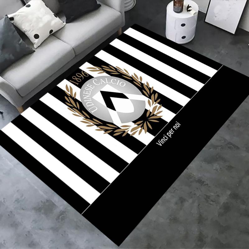 Udinese Calcio Carpet Rug for Living Room Bedroom Home Sofa Decoration,Kids play Non-slip Floor Mat