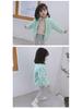 Children's Plush Spring/Autumn Coat for Boys and Girls - Warm, Double-Sided Fleece Outerwear