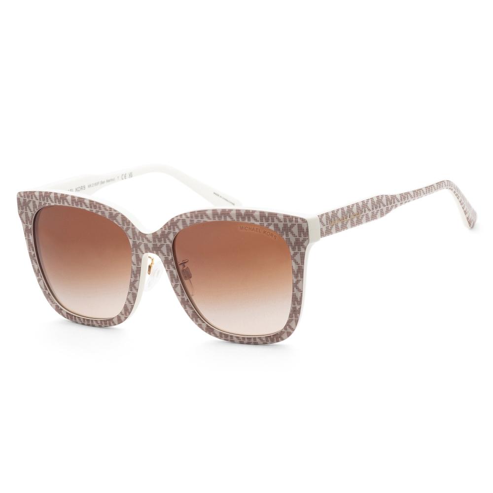 

Michael Kors Женские солнцезащитные очки MK2163F 310313 Модные 55 мм Mk Повтор Ванильные солнцезащитные очки mk повтор Ваниль