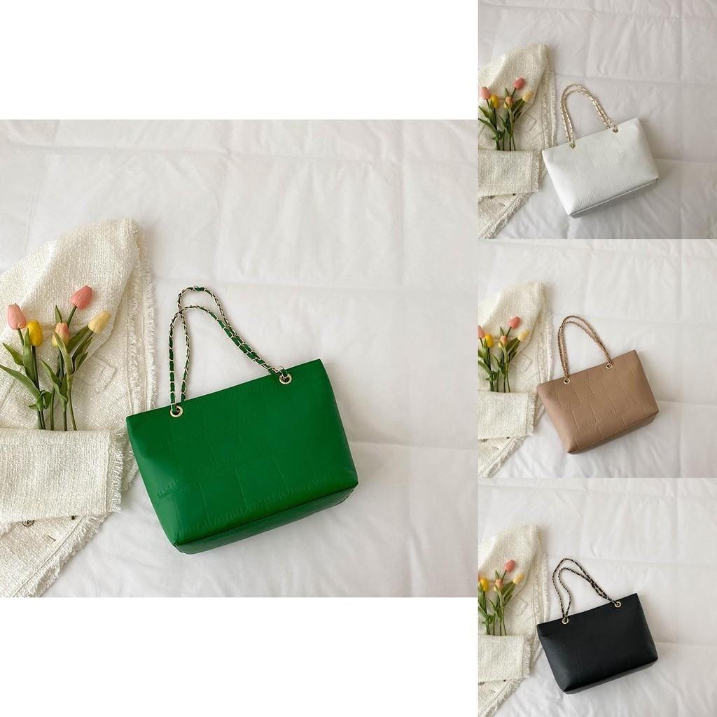 Trendy Street Style Casual Tote Bag Spring 2023 Fashionable Large Capacity Shoulder Bag