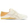 ONITSUKA TIGER Mexico 66 Paraty Comfortable Retro Fabric Durable Lightweight Low-Top Casual Running Shoes Unisex Sneaker White Yellow 1183A437-104