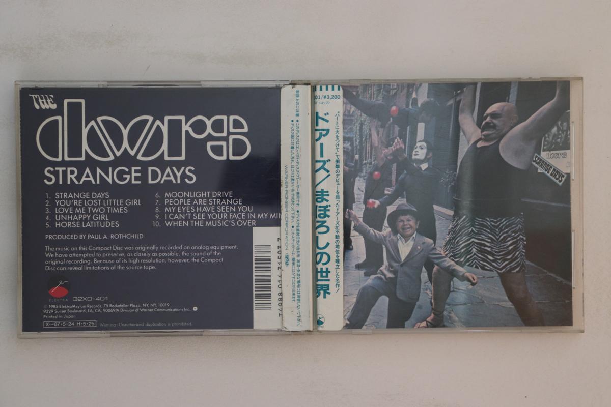 

CD DOORS - Strange Days 32XD401 Elektra 1986 Япония Оби Рок
