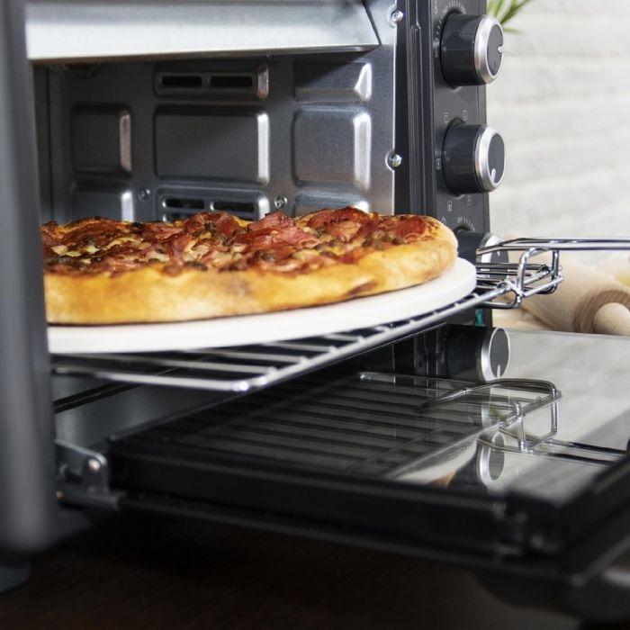 Cecotec Mini Four Bake&amp;Toast 2600 Noir 4Pizza
