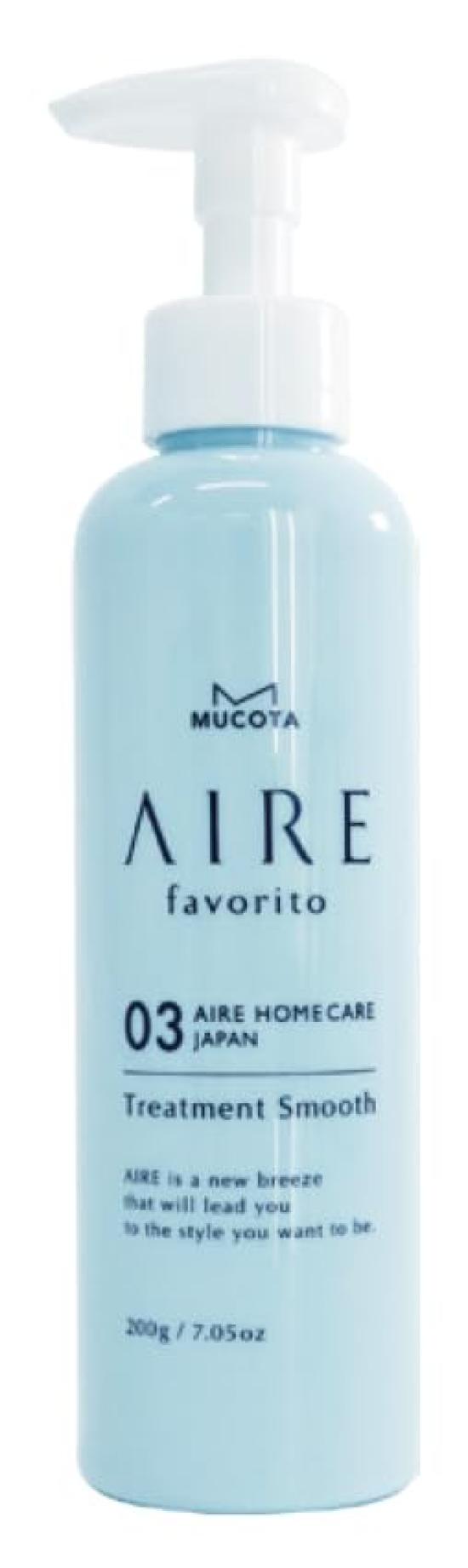 

[Продукт, эксклюзивный для салонов красоты] AIRE favorito 03 Маска S, аромат Sabon, 200г, гладкая