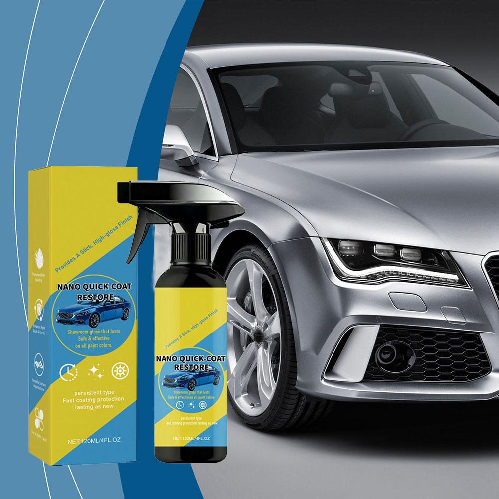 Automobile Coating Care Automobile Interior Maintenance Fluid Polishing Decontamination Nano Fast Coating Spray